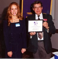 1994 Youth Appreciation Award presented by Harold Lauber